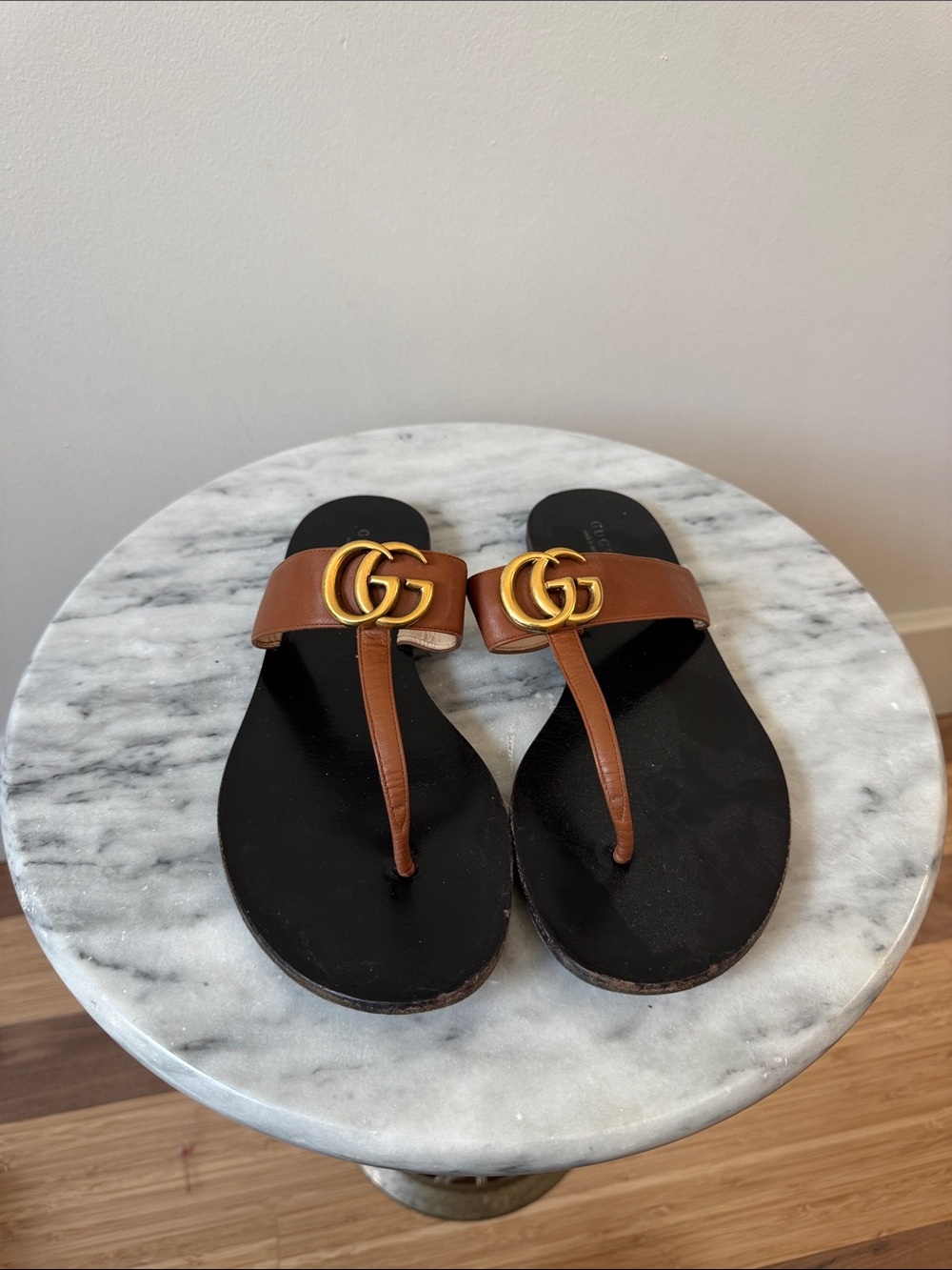 Gucci Marmont Sandal Size 39